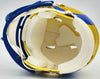 Aaron Donald Autographed Los Angeles Rams Flash Yellow Speed Mini Helmet Beckett BAS Witness Stock #224831