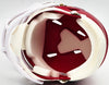 George Karlaftis Autographed Kansas City Chiefs Red Speed Mini Helmet "2x SB Champs" Beckett BAS Witness Stock #224840