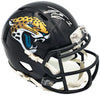 Travis Etienne Autographed Jacksonville Jaguars Black Speed Mini Helmet Beckett BAS Witness Stock #225128
