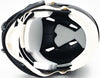 Travis Etienne Autographed Jacksonville Jaguars Black Speed Mini Helmet Beckett BAS Witness Stock #225128