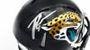 Travis Etienne Autographed Jacksonville Jaguars Black Speed Mini Helmet JSA Stock #224825