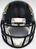 Travis Etienne Autographed Jacksonville Jaguars Black Speed Mini Helmet JSA Stock #224825