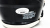 Travis Etienne Autographed Jacksonville Jaguars Black Speed Mini Helmet JSA Stock #224825