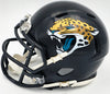 Travis Etienne Autographed Jacksonville Jaguars Black Speed Mini Helmet JSA Stock #224825