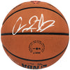 Dennis Rodman Autographed Composite Leather Chicago Bulls Logo Basketball Beckett BAS Witness Stock #224809