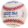 John James Autographed Official AL Baseball 1961 New York Yankees JSA #H93892