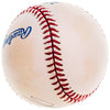 John James Autographed Official AL Baseball 1961 New York Yankees JSA #H93892
