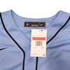 Seattle Mariners Julio Rodriguez Autographed Blue Nike Jersey Size L Beckett BAS Stock #212092