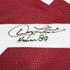 Boston College Eagles Doug Flutie Autographed Red Jersey Beckett BAS Witness Stock #211887