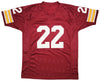 Boston College Eagles Doug Flutie Autographed Red Jersey Beckett BAS Witness Stock #211887
