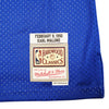 Utah Jazz Karl Malone Autographed Blue Authentic Mitchell & Ness 1992 All Star Game Jersey Size L Beckett BAS Witness Stock #211880
