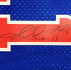 Utah Jazz Karl Malone Autographed Blue Authentic Mitchell & Ness 1992 All Star Game Jersey Size XL Beckett BAS Witness Stock #211879