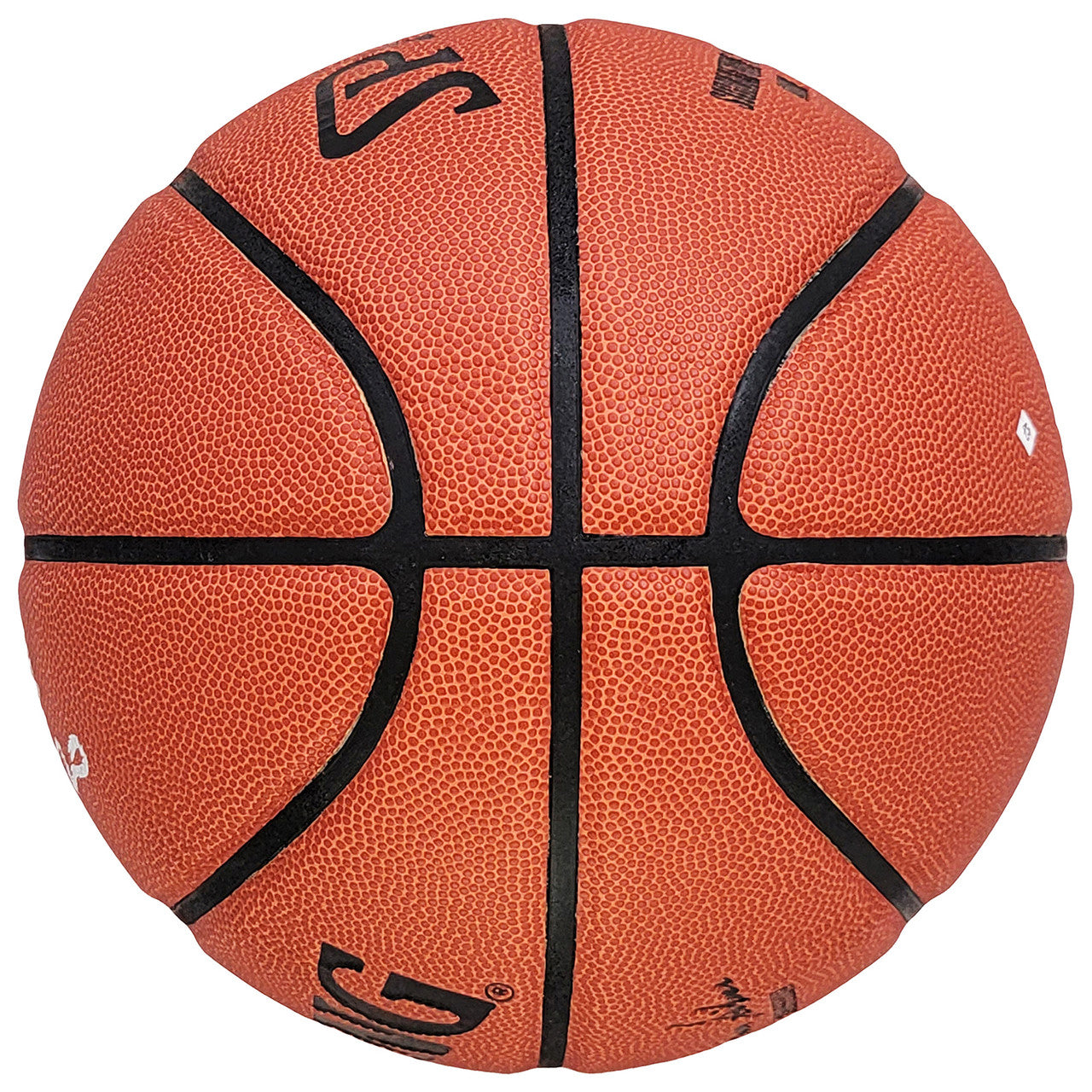 Manu Ginobili Autographed Official Spalding Signature Series Basketball San Antonio Spurs Beckett BAS Witness Stock #211904
