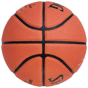 Manu Ginobili Autographed Official Spalding Signature Series Basketball San Antonio Spurs Beckett BAS Witness Stock #211904
