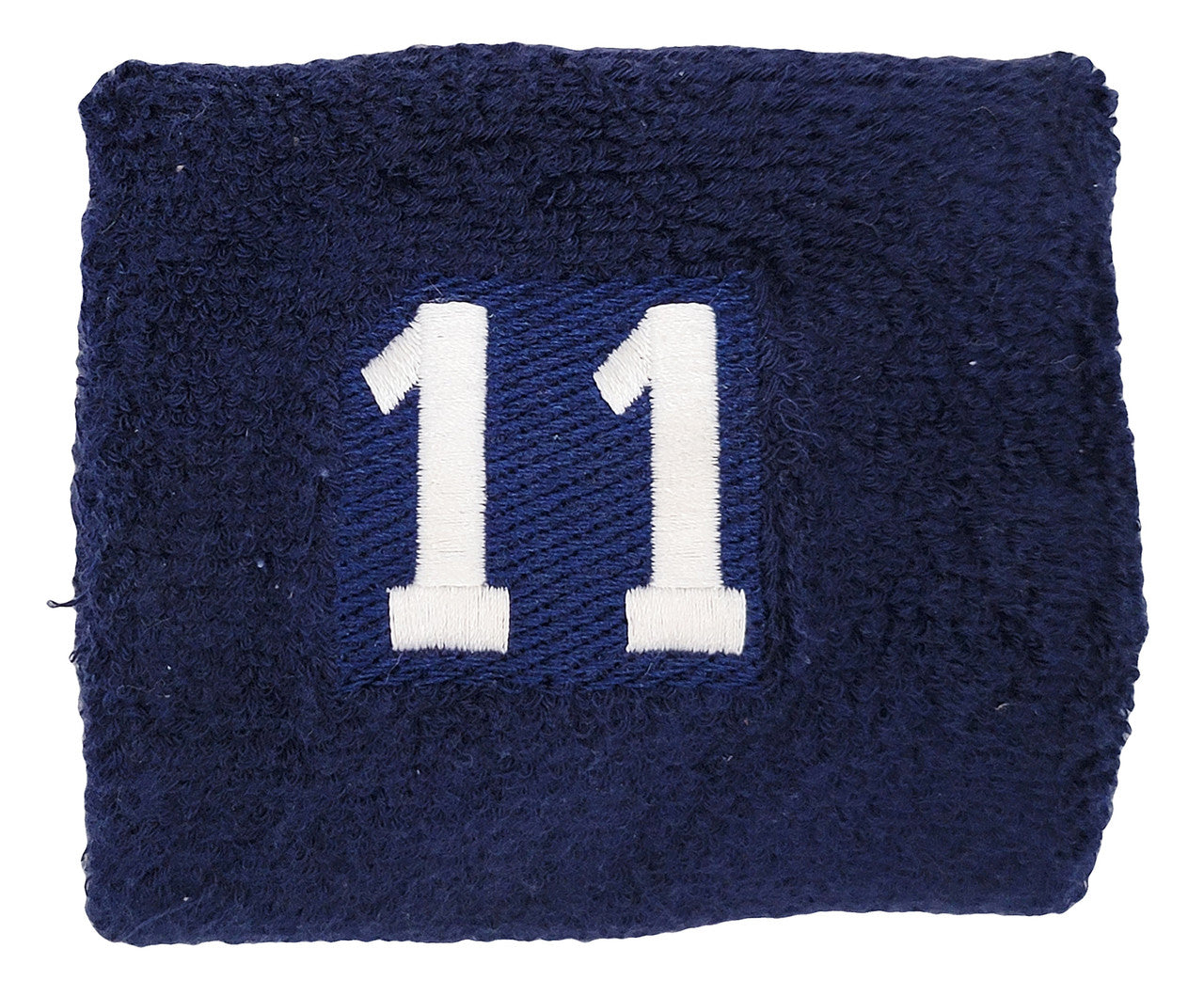 Edgar Martinez Unsigned Game Used Rawlings Navy Blue Wristband Seattle Mariners With Signed Certificate Stock #211910