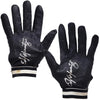 Edgar Martinez Autographed Franklin Game Used Black Batting Gloves Seattle Mariners With Signed Certificate Stock #211908