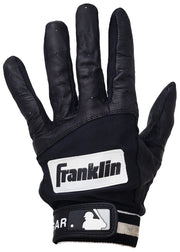 Edgar Martinez Autographed Franklin Game Used Black Batting Gloves Seattle Mariners With Signed Certificate Stock #211908