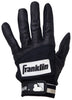 Edgar Martinez Autographed Franklin Game Used Black Batting Gloves Seattle Mariners With Signed Certificate Stock #211908