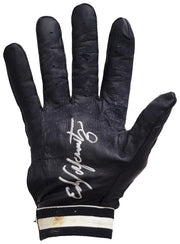 Edgar Martinez Autographed Franklin Game Used Black Batting Gloves Seattle Mariners With Signed Certificate Stock #211908