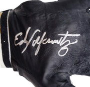 Edgar Martinez Autographed Franklin Game Used Black Batting Gloves Seattle Mariners With Signed Certificate Stock #211908