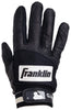Edgar Martinez Autographed Franklin Game Used Black Batting Gloves Seattle Mariners With Signed Certificate Stock #211908