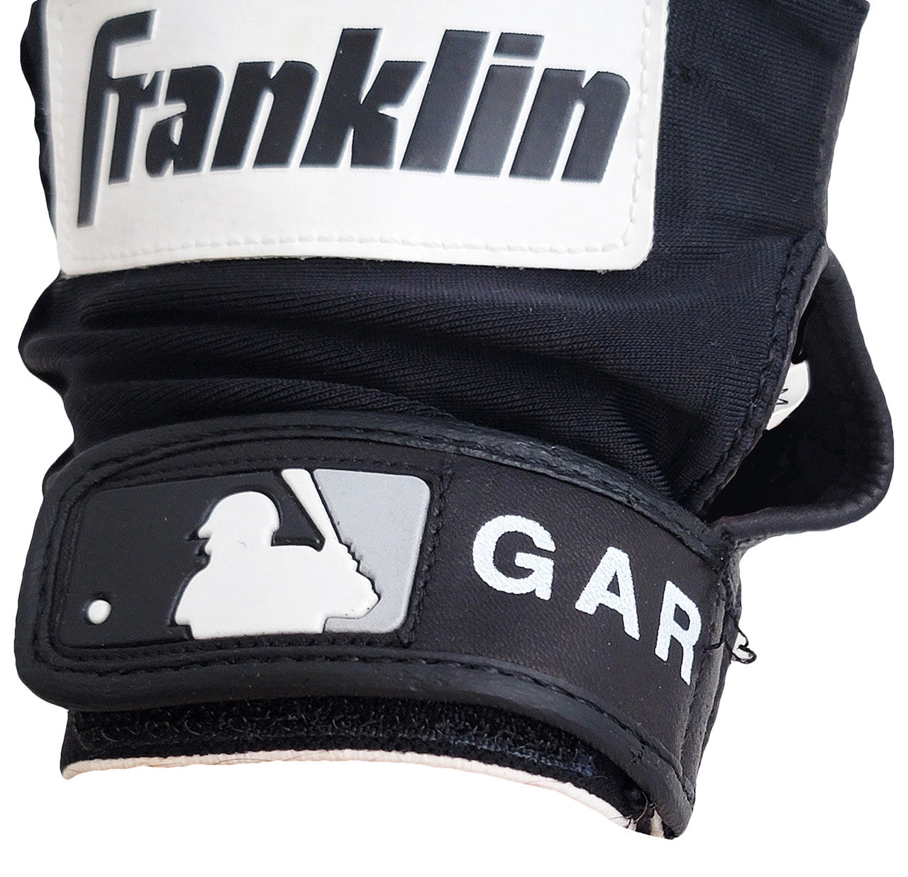 Edgar Martinez Autographed Franklin Game Used Black Batting Gloves Seattle Mariners With Signed Certificate Stock #211908