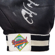 Edgar Martinez Autographed Franklin Diamond Collection Game Used Black Batting Gloves Seattle Mariners With Signed Certificate Stock #211909