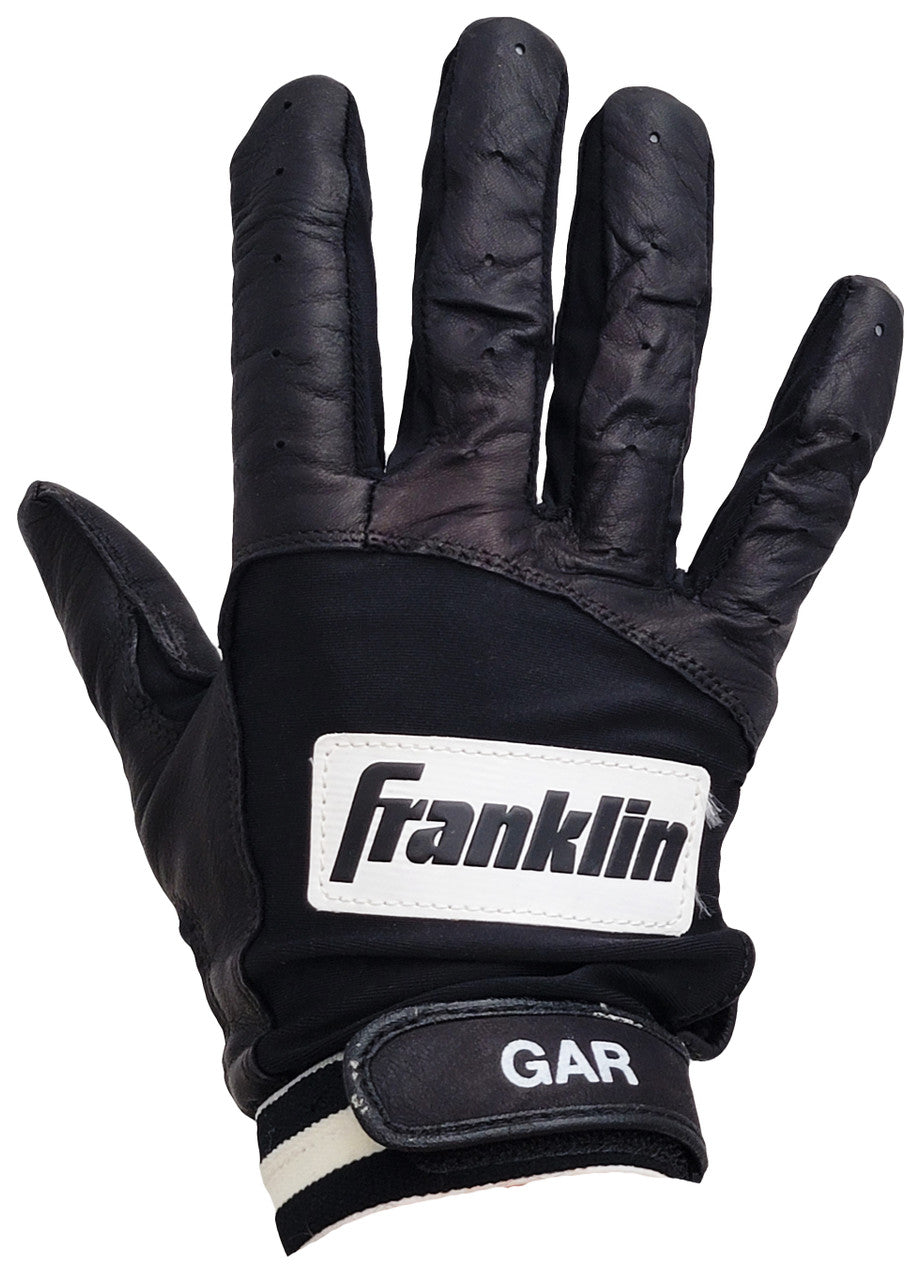 Edgar Martinez Autographed Franklin Diamond Collection Game Used Black Batting Gloves Seattle Mariners With Signed Certificate Stock #211909