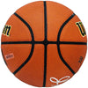 John Stockton Autographed Composite Leather Utah Jazz Logo Basketball Beckett BAS Witness Stock #224366