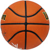 John Stockton Autographed Composite Leather Utah Jazz Logo Basketball Beckett BAS Witness Stock #224366