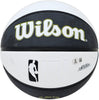 John Stockton Autographed Black & White Team Tribute Utah Jazz Logo Basketball Beckett BAS Witness Stock #224370