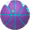 John Stockton Autographed Purple City Edition Basketball Utah Jazz With Mountains Beckett BAS Witness Stock #224372