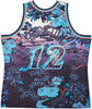 Utah Jazz John Stockton Autographed Purple Authentic Mitchell & Ness 1996-97 Hardwood Classic Swingman Asian Heritage 5.0 Jersey Size XXL Beckett BAS Witness Stock #224345
