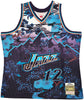Utah Jazz John Stockton Autographed Purple Authentic Mitchell & Ness 1996-97 Hardwood Classic Swingman Asian Heritage 5.0 Jersey Size XXL Beckett BAS Witness Stock #224345