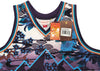 Utah Jazz John Stockton Autographed Purple Authentic Mitchell & Ness 1996-97 Hardwood Classic Swingman Asian Heritage 5.0 Jersey Size L Beckett BAS Witness Stock #224343