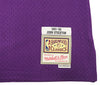 Utah Jazz John Stockton Autographed Purple Authentic Mitchell & Ness 1991-92 Hardwood Classic Swingman Jersey Size XL Beckett BAS Witness Stock #224355