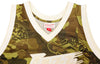 Utah Jazz John Stockton Autographed Green Authentic Mitchell & Ness 1998-99 Hardwood Classic Swingman Ghost Camo Jersey Size XXL Beckett BAS Witness Stock #224350