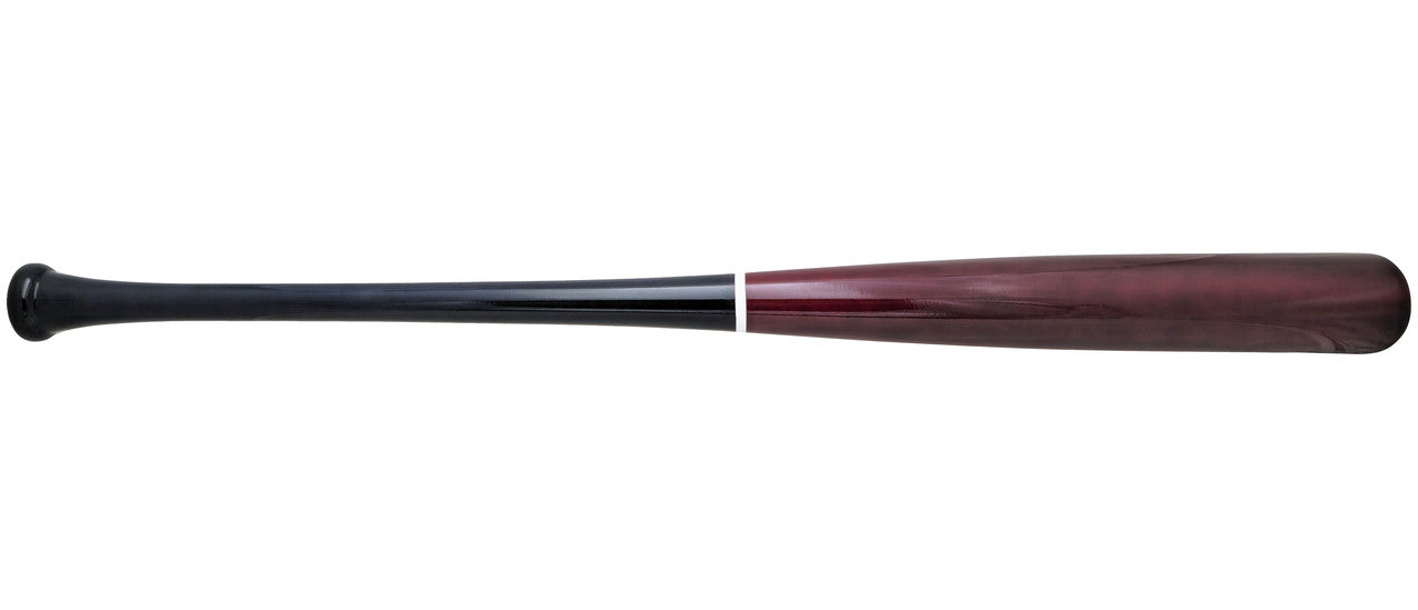 Josh Jung Autographed Maroon & Navy Marucci Player Model Baseball Bat Texas Rangers "23 WS Champs" Beckett BAS Witness Stock #224406
