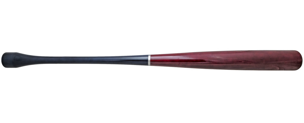 Evan Carter Autographed Maroon & Navy Marucci Player Model Baseball Bat Texas Rangers "23 WS Champs" Beckett BAS Witness Stock #224409