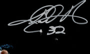 John Stockton & Karl Malone Autographed 16x20 Photo Utah Jazz (Smudged) Beckett BAS Witness #1W329136