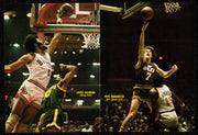 Julius Erving Autographed 11x16 Magazine Page Photo Philadelphia 76ers Beckett BAS QR #BP55254