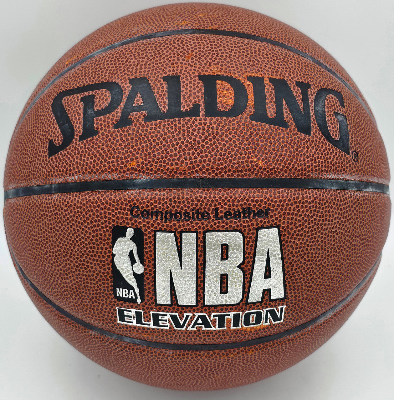 Paul Arizin Autographed Spalding Leather Basketball Philadelphia Warriors "#11 Phila. Warriors" Beckett BAS QR #BR88746