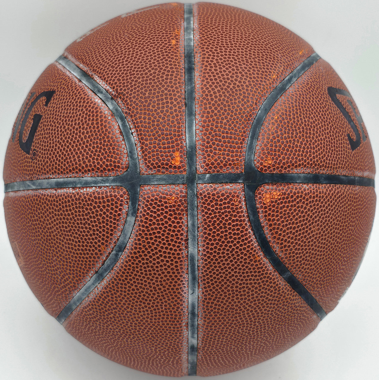 Paul Arizin Autographed Spalding Leather Basketball Philadelphia Warriors "#11 Phila. Warriors" Beckett BAS QR #BR88746