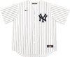New York Yankees Juan Soto Autographed White Pinstripes Nike Jersey Size XL Beckett BAS QR Stock #226402