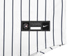 New York Yankees Juan Soto Autographed White Pinstripes Nike Jersey Size XL Beckett BAS QR Stock #226402
