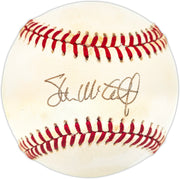 Steve McCatty Autographed Official AL Baseball Oakland A's Beckett BAS QR #BR49765