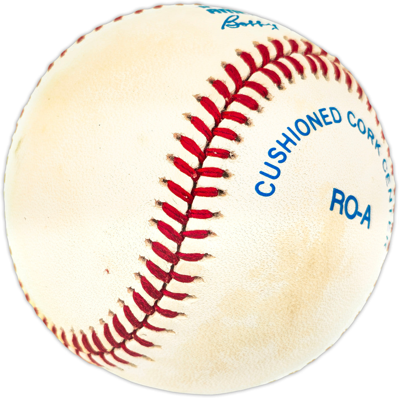 Steve McCatty Autographed Official AL Baseball Oakland A's Beckett BAS QR #BR49766