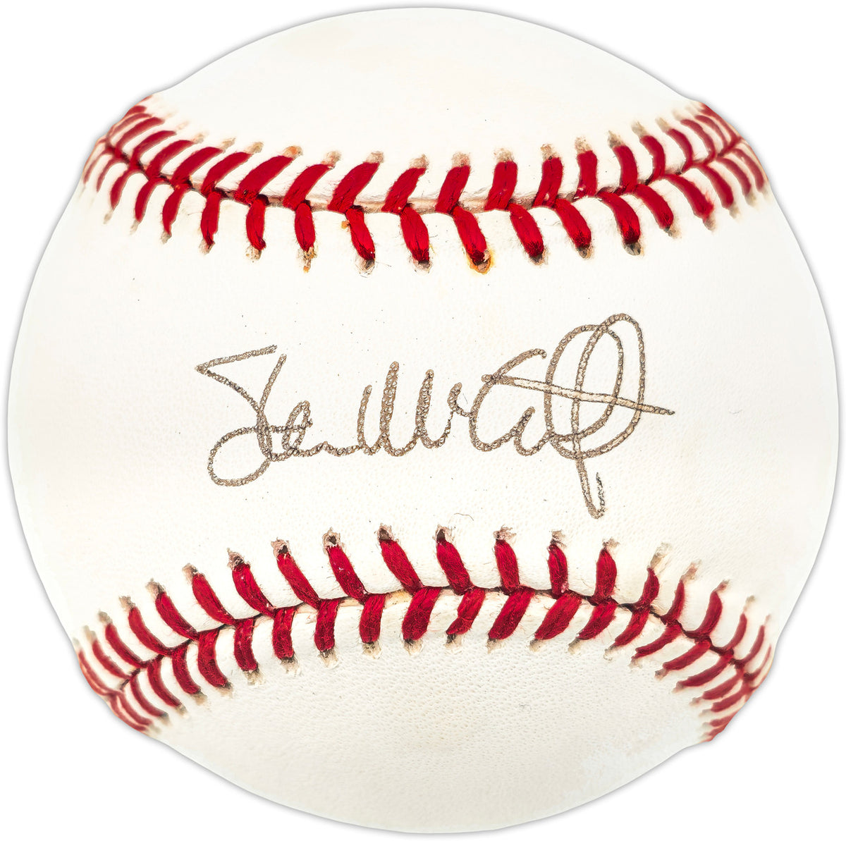 Steve McCatty Autographed Official AL Baseball Oakland A's Beckett BAS QR #BR49767