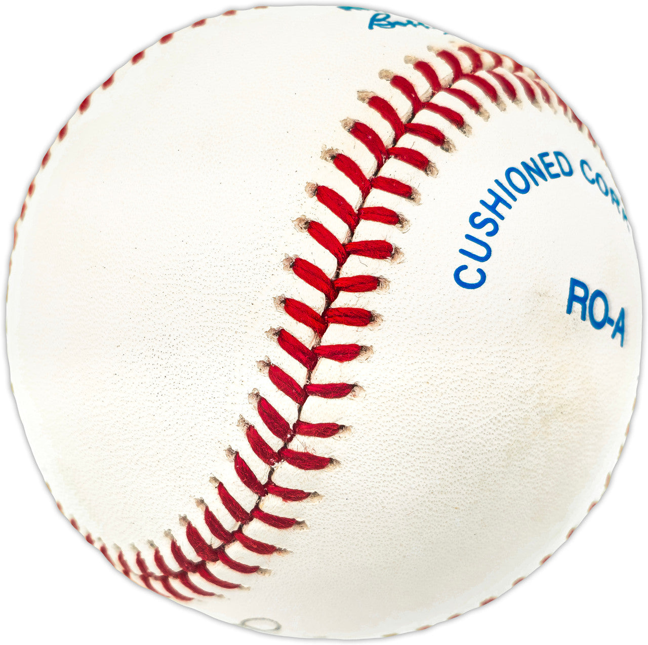 Steve McCatty Autographed Official AL Baseball Oakland A's Beckett BAS QR #BR49767