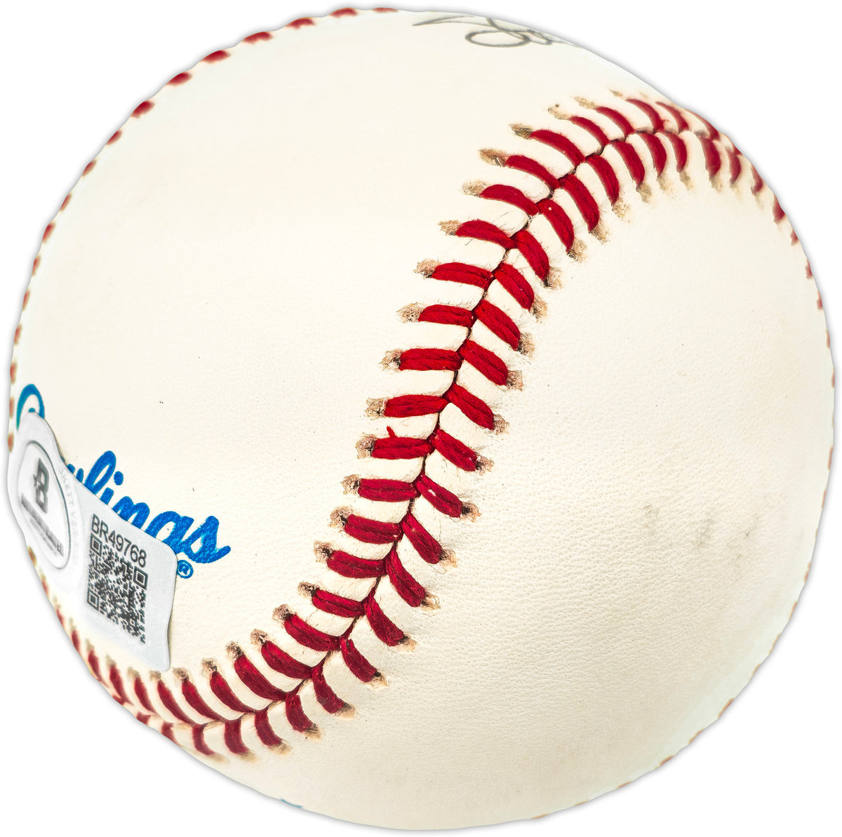 Steve McCatty Autographed Official AL Baseball Oakland A's Beckett BAS QR #BR49768